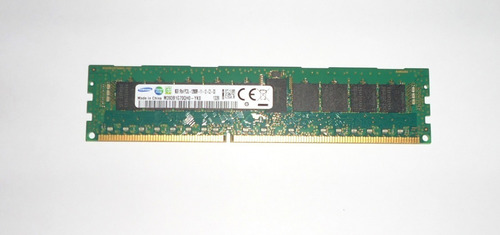 Imagem 1 de 1 de M393b1g70qh0-yk0 Samsung 8gb Pc3l-12800r Ddr3-1600mhz Ecc