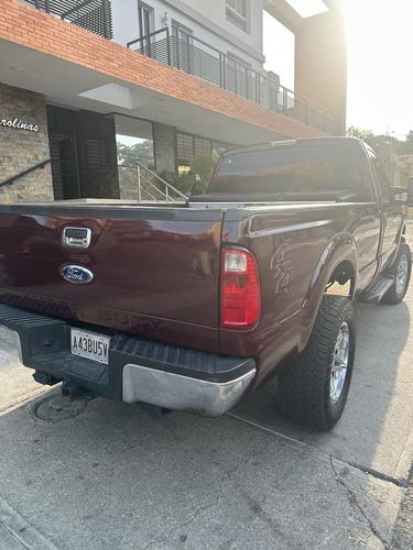 F250 Cab 4x4 Cauchos Nuevos