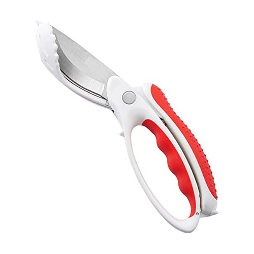 Tijeras Ensalada Mejoradas, Tijeras Lanzar Y Cortar Ens...