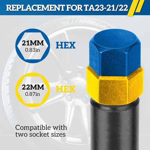 Substituição Da Chave Spline Lug De 10 Pontos Para Ta20-17/1
