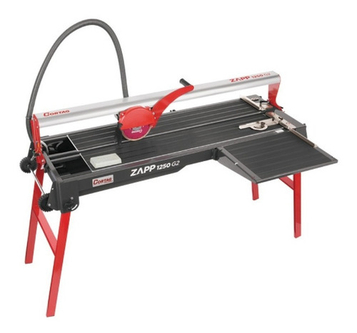 Imagem 1 de 4 de Serra Mármore De Bancada 1100w 1250mm Zapp 1250 Cortag