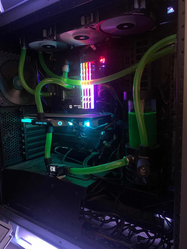 Pc Gamer - I9-9900ks/rtx2080ti (watercooler Ek) 2.5t Ssd
