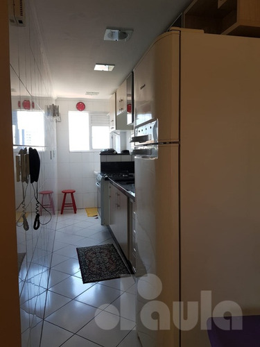 Imagem 4 de 14 de Apartamento Mobiliado 55m² Vila Guiomar Em Santo André - 1033-12069
