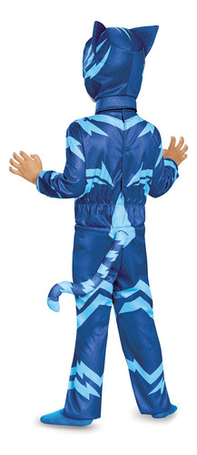 Disfraz Clásico Pijama Catboy Niños Talla Pequeña 2t