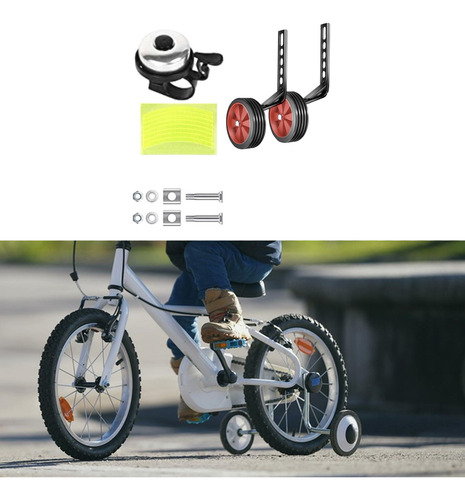 Ruedas De Entrenamiento Para Bicicleta Infantil De