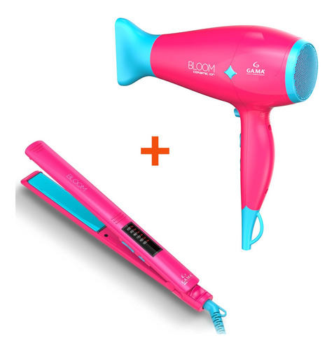 Secador + Planchita Ga.ma Bloom Oferta Copacabana