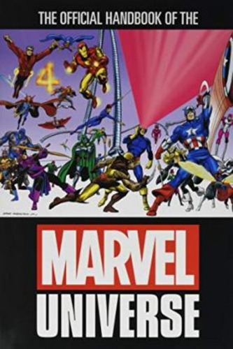 Official Handbook Of The Marvel Universe Omnibus / Mark Grue