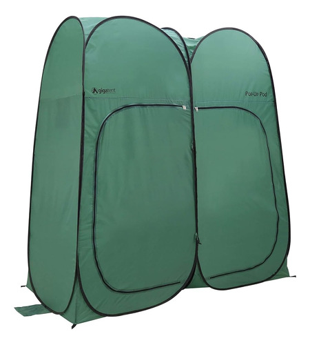 Gigatent Two Room Pop Up Pod, Ducha Portátil, Camping Shower