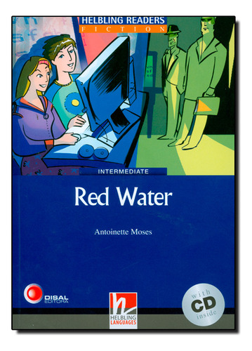 Red water - Intermediate, de Antoinette Moses. Disal Editora, capa mole em inglês