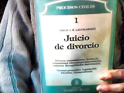 Juicio De Divorcio Carlos Lagomarsino 1 Hammurabi 1983