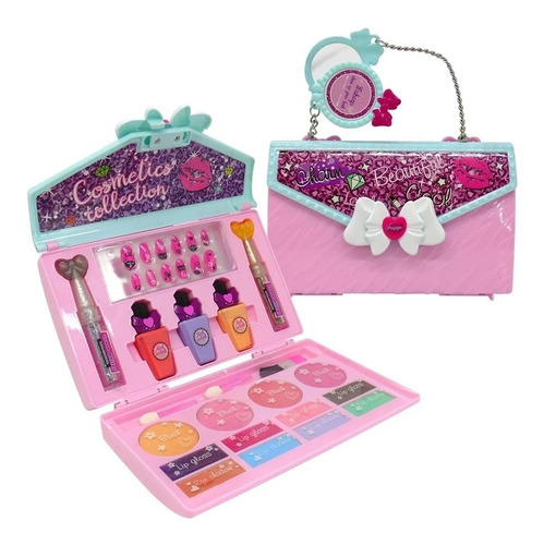 Cartera De Maquillaje Para Niñas Nenas Set Poppi Juguetes | MercadoLibre Cartera De Maquillaje Para Niñas Nenas Set Poppi Juguetes | MercadoLibre