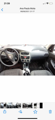 Fiat Siena 2009 1.0 Fire Celebration Flex 4p