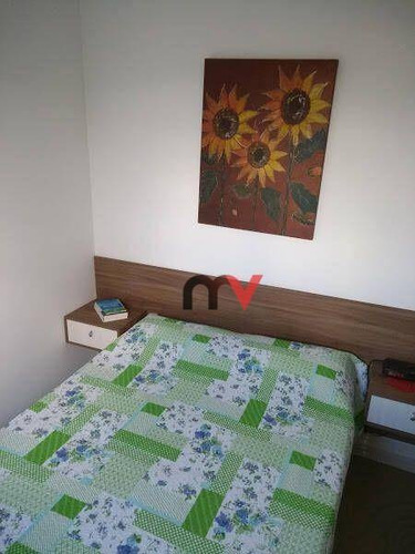 Imagem 11 de 21 de Apartamento À Venda, 83 M² Por R$ 399.000,00 - Vila Guilhermina - Praia Grande/sp - Ap1296