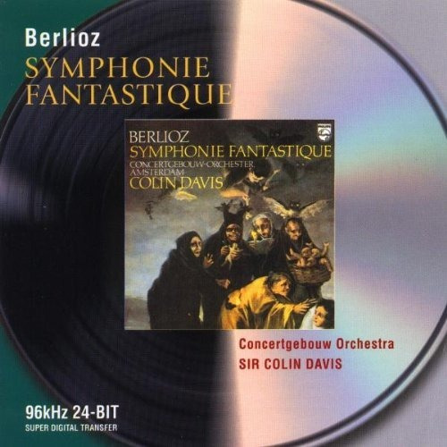 Philips 50: Berlioz: Symphonie Fantastique / Davis; Concertg