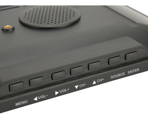 Televisor Digital Portátil Multifuncional De 15.4 Pulgadas