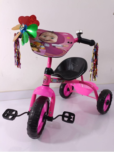 Triciclo Infantil De Varios Motivos Para Niñas