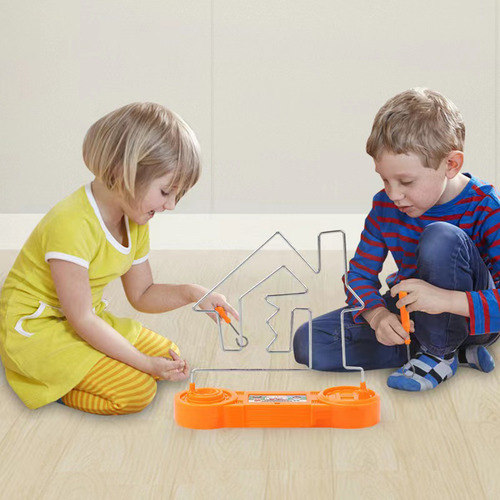 Kit De Juego De Laberinto Eléctrico Science Experiment Toys