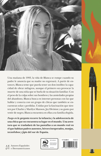 Fuego En La Garganta