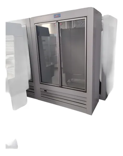 Gabinete Heladera Vertical 2 Ptas C/d Polartik