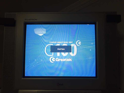 Tv LG 15 Polegadas Tela Plana Novissima