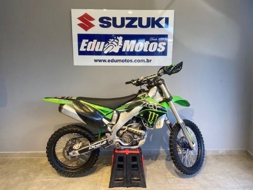 Imagem 1 de 10 de Kawasaki Kx 250f 2007