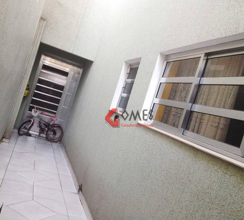 Imagem 25 de 30 de Sobrado Com 3 Dormitórios À Venda, 212 M² Por R$ 660.000,00 - Independência - São Bernardo Do Campo/sp - So0633