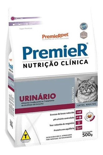 Premier Nutrição Clínica Gatos Urinário 500g