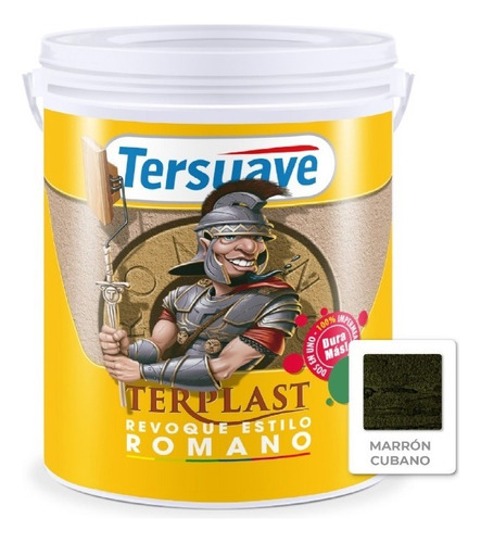 Tersuave Terplast Romano 6 Kgs Grano Mediano - Mix Color Marrón Cubano