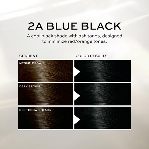 Tinte Para El Cabello John Frieda Precision Foam Color Blue