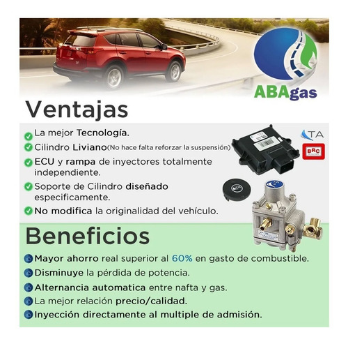 Equipo De Gnc 5ta Generación Vw Gol Trend - Vw Fox