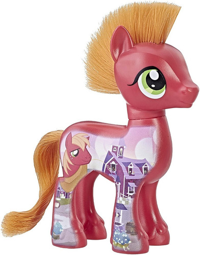 Figura My Little Pony Big Macintosh Hasbro Artc2 Cachavacha