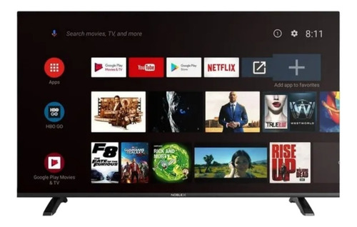 Smart Tv Noblex Dm50x7550 Led 4k 50 Pulgadas Tio Musa