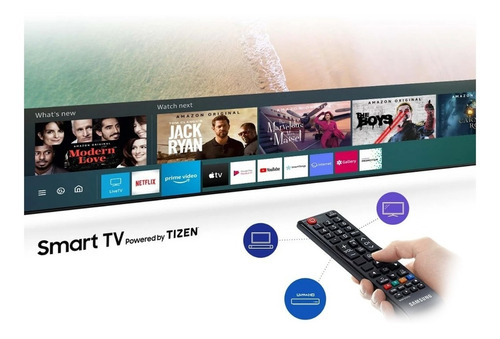 Imagen 2 de 4 de Smart Tv 32 Pulgadas Samsung T4300 Un32t4300a Tizen X18c Web