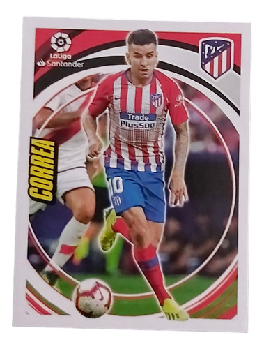 Figurita Angel Correa La Liga Año 2018-2019