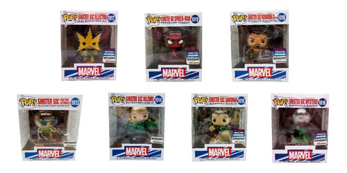 ¡¡¡ Sinister Six Funko - Colección Completa 7 De 7 !!!