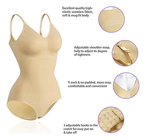 Fajas Shaperwear Body Shaping Lift Nalgas Ropa Interior