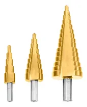 Comprar Set Brocas Pino Cónicas Escalonadas 4-32mm Jadever