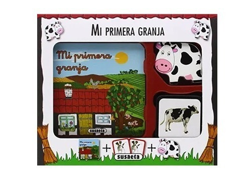 Libro Y Juguetes Mi Primera Granja , Cartas