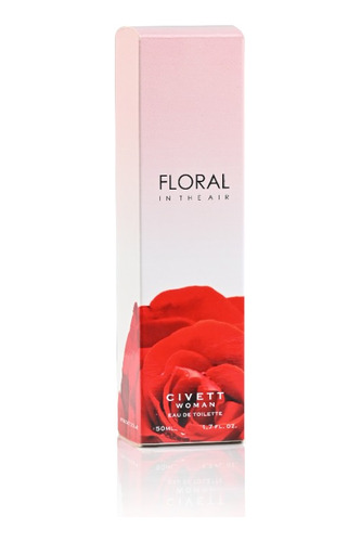 Perfume Civett Versión Florale In The Air Femenino X 50ml.