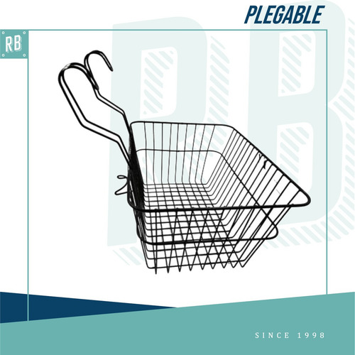 Canasto Para Bicicleta Plegable De Colgar