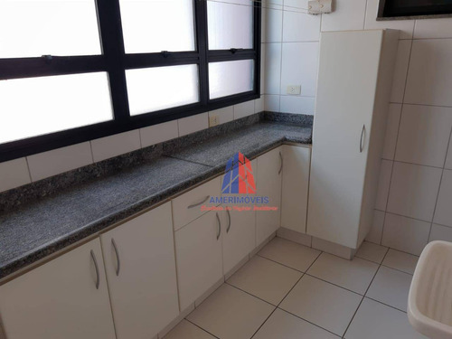 Apartamento Com 3 Dormitórios À Venda, 128 M² Por R$ 809.000,00 - Jardim São Paulo - Americana/sp - Ap1112