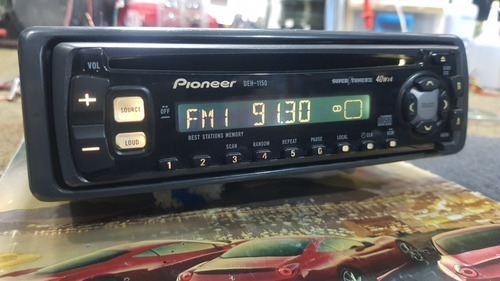 Toca Cd Pioneer Deh 1150 Em Estado De Zero Quase Imaculado (Usado)