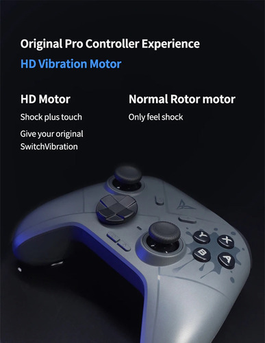 Controlador Inalámbrico Flydigi Switch Version