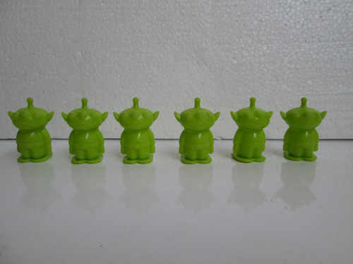 Toy Story Marcianos De Plástico Vacio / Son 6 Figuritas