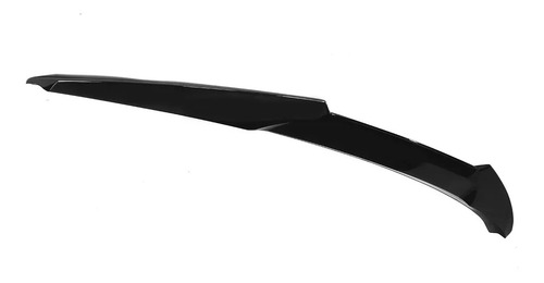 Alerón Spoiler Para Bmw Serie 3 F30 Tipo M4 Negro Gloss