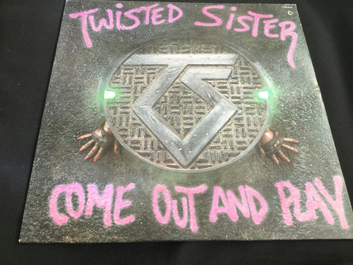 Twisted Sister Come Out And Play Lp