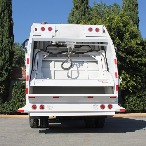 Sitrak Compactador De Basura 25yds T5g 280hp 16t 4x2