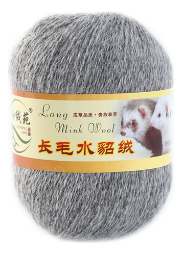 Hilo De Punto De Lana (48 #mold) Tejido A Mano, 50 G, Para T