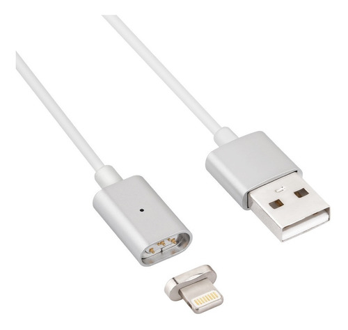 Imagen 7 de 10 de Cable iPhone Usb Magnetico Lightning Carga Rapida Y Datos