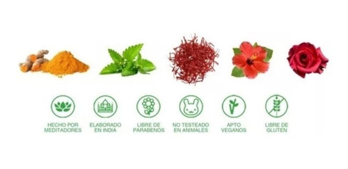 Crema Corporal Rejuvenecedora C/azafrán De La India Sri Sri